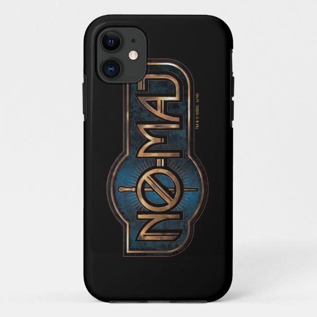 Gold & Marble NO-MAJ™ Badge Case-Mate iPhone Case (Back)