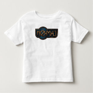 Gold & Marble NO-MAJ™ Badge Toddler T-Shirt