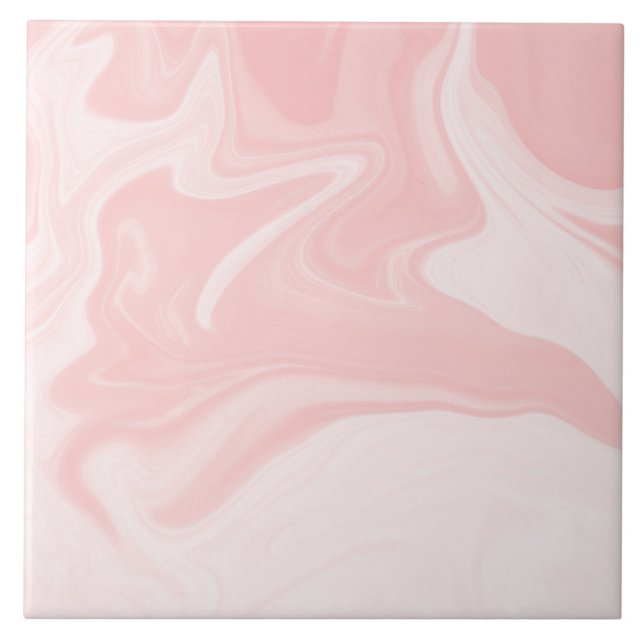 Gold Marble Pattern  Ceramic Tile (Front)