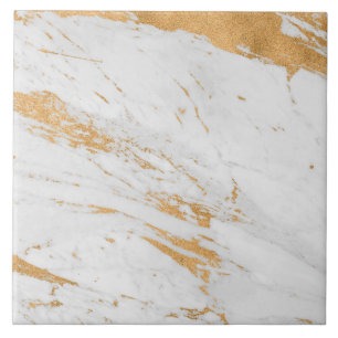 Gold Marble Pattern  Ceramic Tile