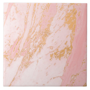 Gold Marble Pattern  Ceramic Tile