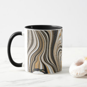 Gold Marble Pattern  Mug