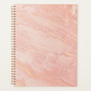 Gold Marble Pattern Planner