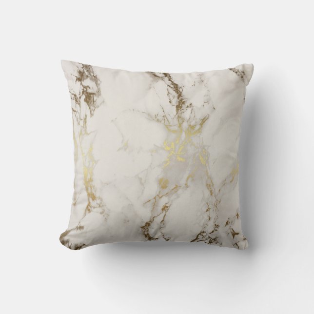 Gold Marble pillow (Front)