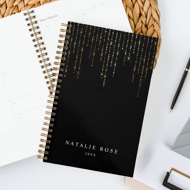 Gold Marquee Personalised Planner (Creator Uploaded)