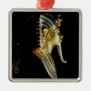 Gold mask of Tutankhamun Metal Ornament