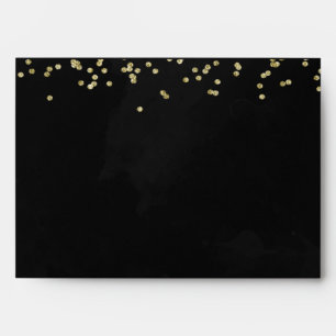 Gold Masque Gold Diamonds Envelope