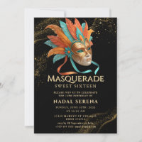 gold masquerade