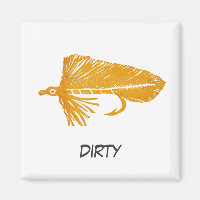 "Gold Matuka" Dish Washer Status Magnet