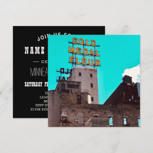 gold medal flour invitation