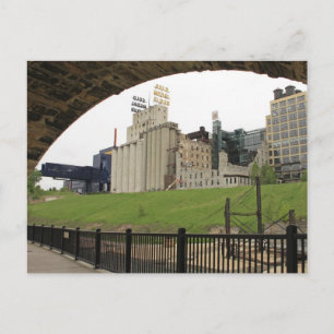 Gold Medal Flour Postcard