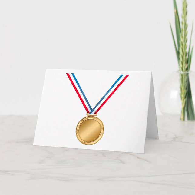 Gold Medal Greeting Cards (Creator Uploaded)