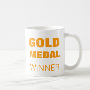 GOLD MEDAL mug