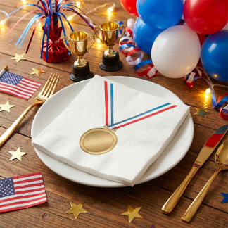 Gold Medal Paper Napkins