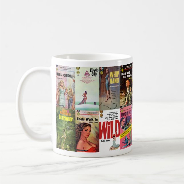 Gold Medal Paperbacks Coffee Mug (Left)