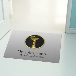 Gold Medical Professional Hygieia Bowl Doormat
