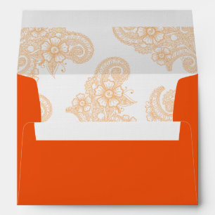 Gold Mehndi Envelope