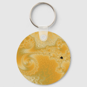 Gold Melt Keychain