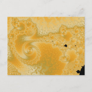 Gold Melt Postcard