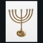 gold menorah<br><div class="desc">Menora, channukah,  gold metallic,  hannukah,  hebrew,  holidays,  jew,  jewish,  judaism,  menorah, chanukah, hannuka, channuka, christmukah, christmukkah, judaica rabbi</div>