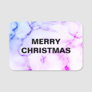 GOLD MERRY CHRISTMAS SIMPLE  FAVOR TAGS