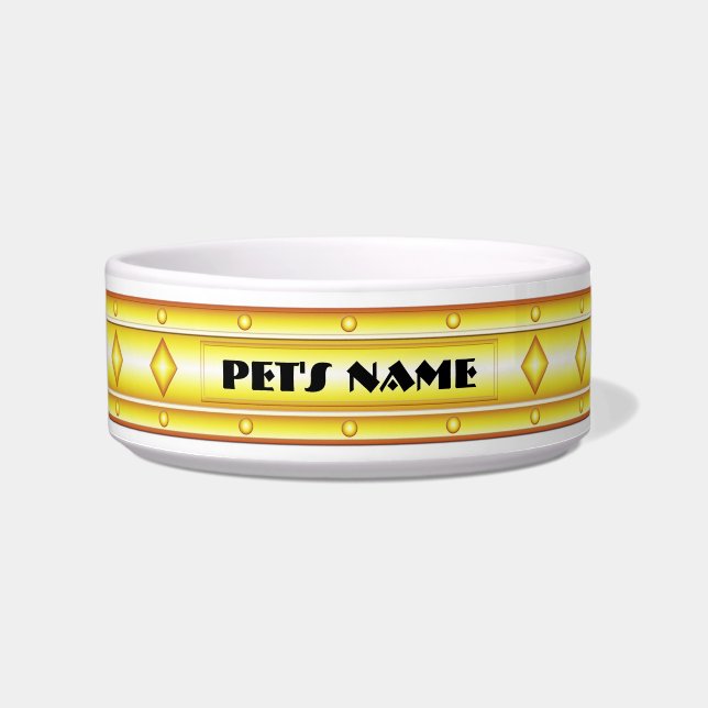 Gold Metal Bowl (Front)