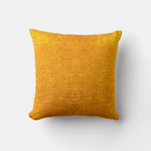 Gold metal brushed background or texture of brushe cushion