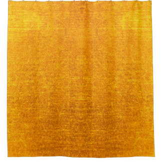 Gold metal brushed background or texture of brushe shower curtain