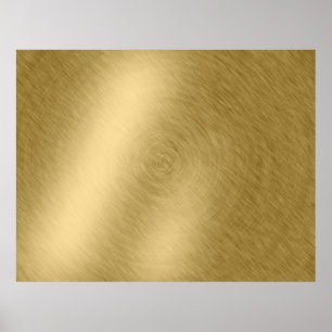 Gold metal brushed background or textureabstract,a poster