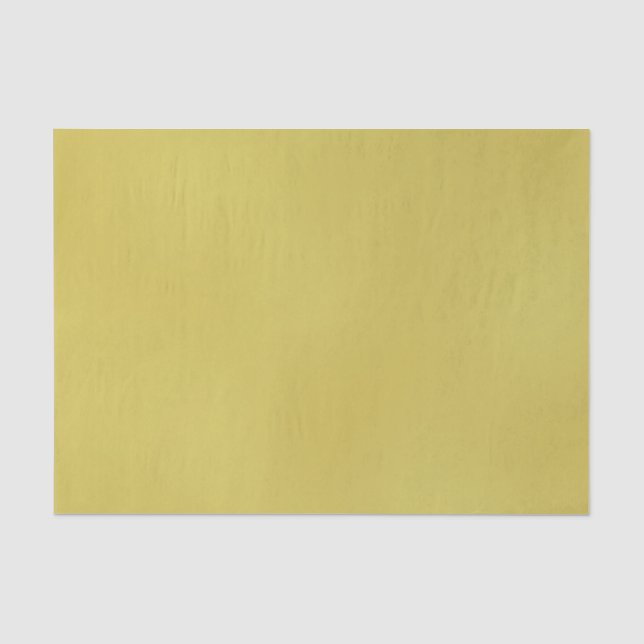 Gold Metal-Coloured Tissue Paper (Front)