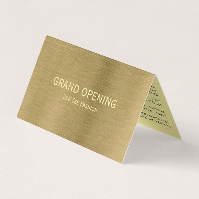 Gold Metal, Grand Opening Ceremony Photo/Map Card (Front)