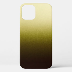 Gold metal plate backgroundabstract, art, backgrou iPhone 12 case