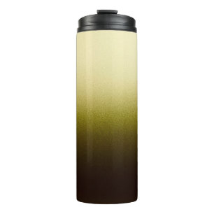 Gold metal plate backgroundabstract, art, backgrou thermal tumbler