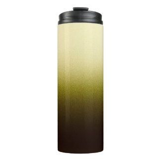 Gold metal plate backgroundabstract, art, backgrou thermal tumbler