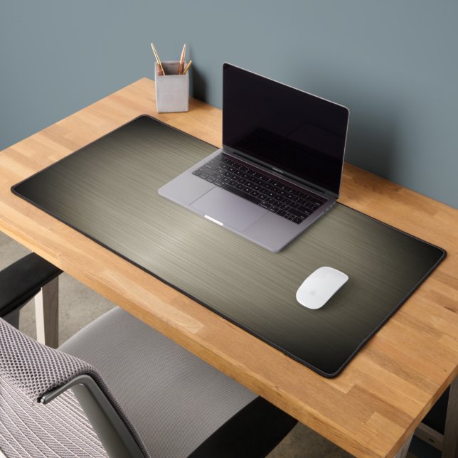 Gold Metallic Desk Mat (Office 2)