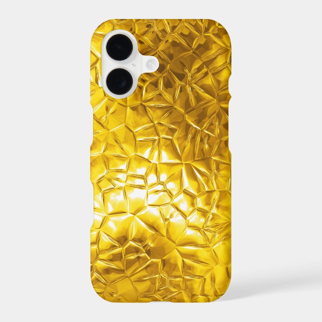 Gold Metallic Pattern (Back)