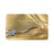 Gold metallic qr code