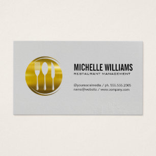 Gold Metallic Silverware