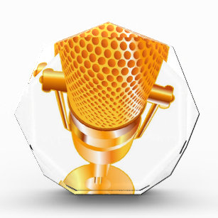 Gold Microphone Award