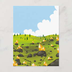 Gold Mine Postcard