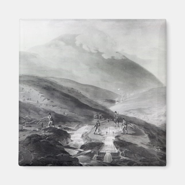 Gold Mines, County of Wicklow Magnet (Front)