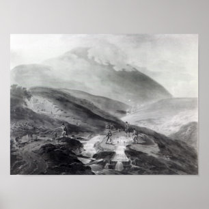 Gold Mines, County of Wicklow Poster