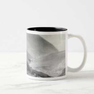 Gold Mines, County of Wicklow Two-Tone Coffee Mug