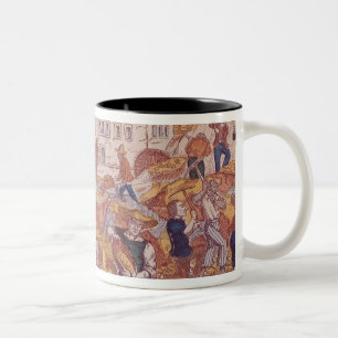 Gold Mines of California Two-Tone Coffee Mug