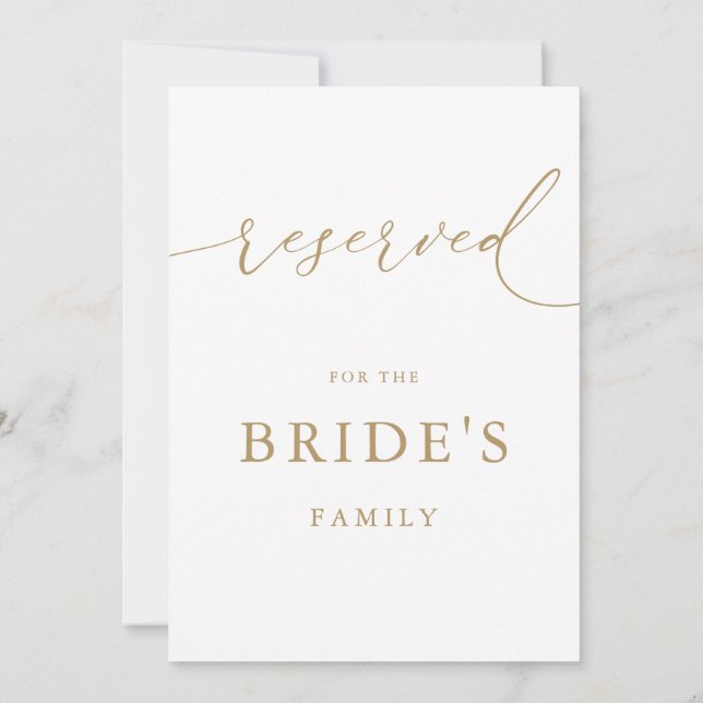 Gold Minimalist Modern Wedding-Event Reserved 2 (Back)