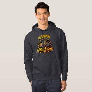 Gold Mining Engineers and Machinists Hoodie