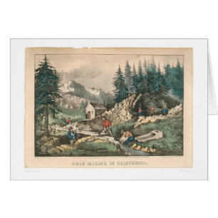 Gold Mining in California (0636A)