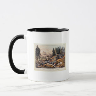 Gold Mining in California Mug