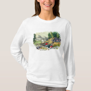 Gold Mining in California T-Shirt
