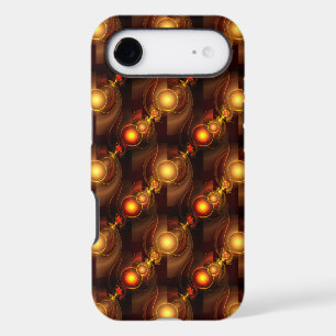 Gold Modern Boho Elegant Abstract Art Pattern #501